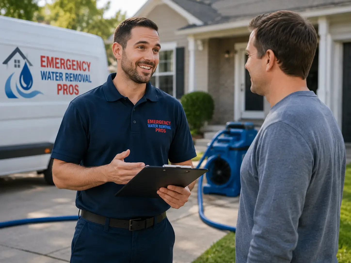 Emergency Water Removal Center Ossipee, NH FAQs