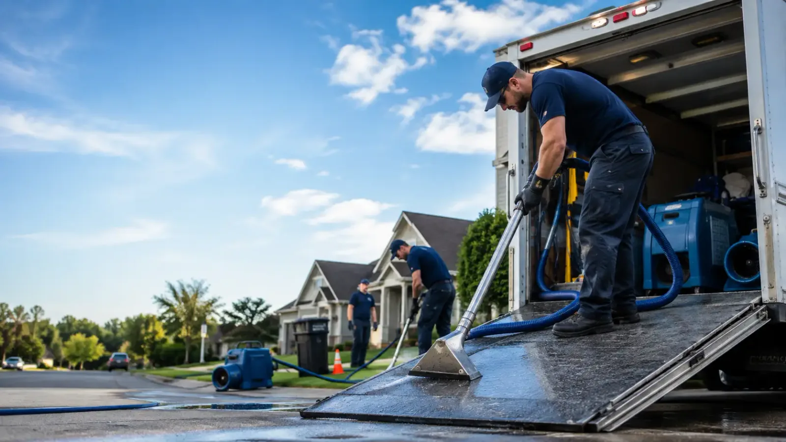 Emergency Water Removal in Center Ossipee, NH near me